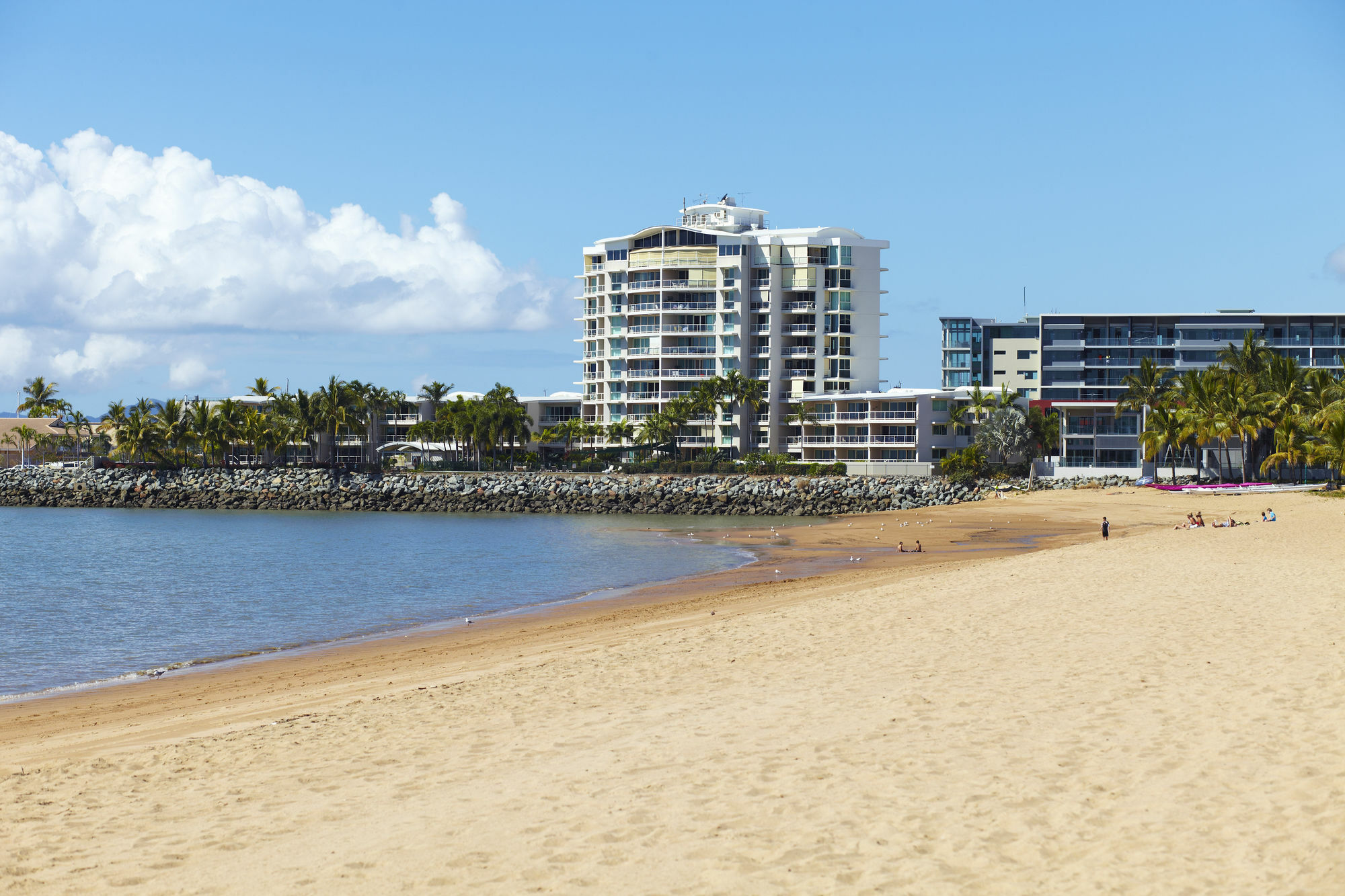 Mariners North Holiday Apartments Townsville Exteriör bild